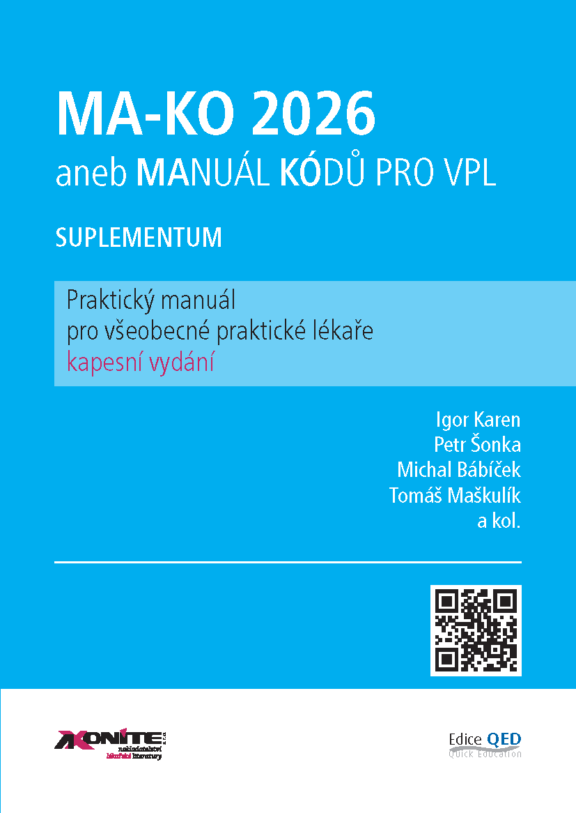 MA-KO 2026 aneb manuál kódů pro VPL suplementum